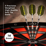 [REFURBISHED] Viper The Freak Darts Soft Tip Darts Knurled and Shark Fin Barrel Refurbished Refurbished GLD Products 