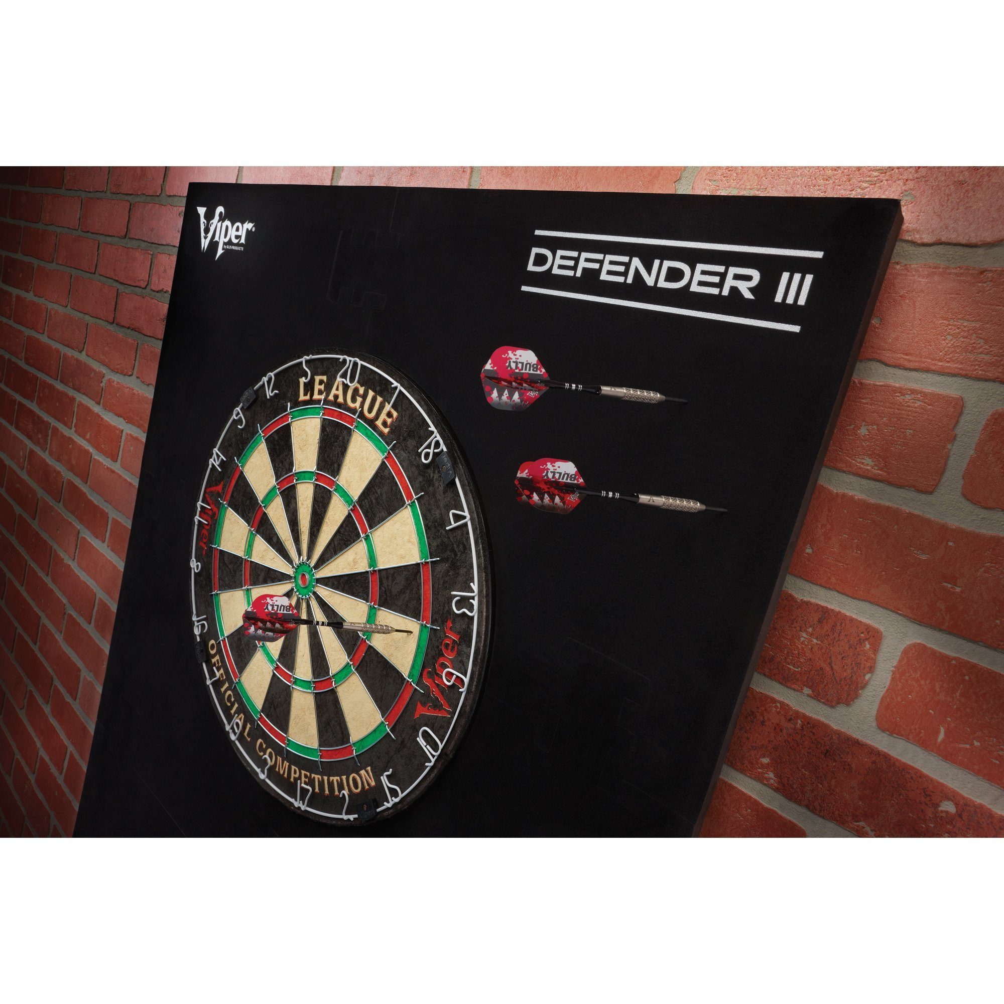 [REFURBISHED] Viper Wall Defender III Dartboard Surround Refurbished Refurbished GLD Products 