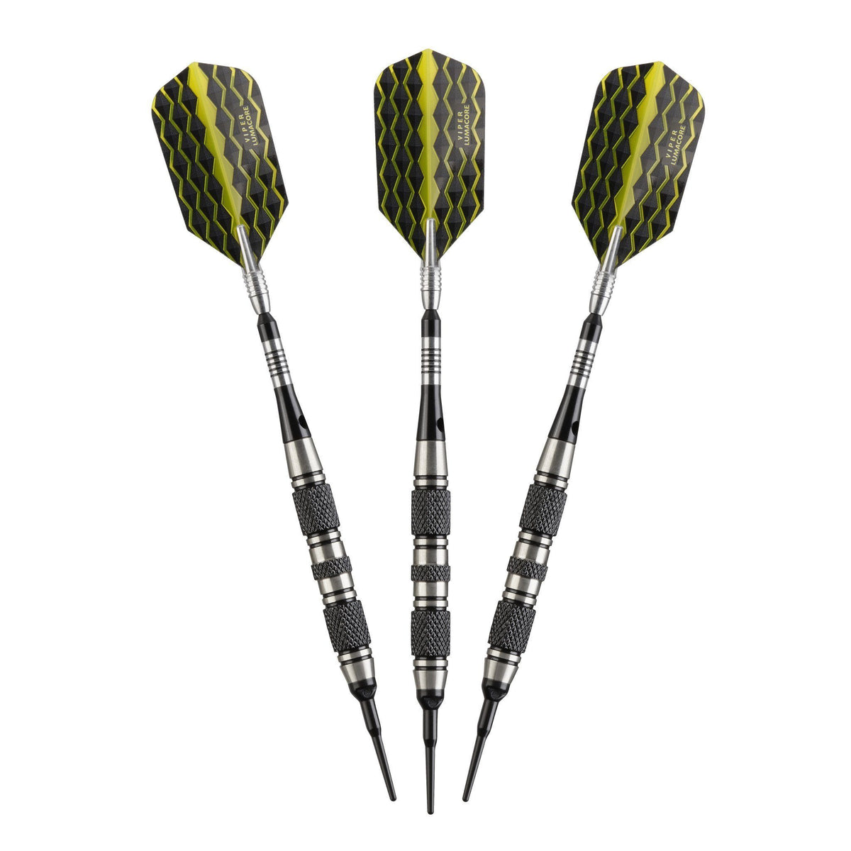 [REFURBISHED] Viper The Freak Darts Soft Tip Darts 3 Knurled Rings Barrel 18 Grams Refurbished GLD Products