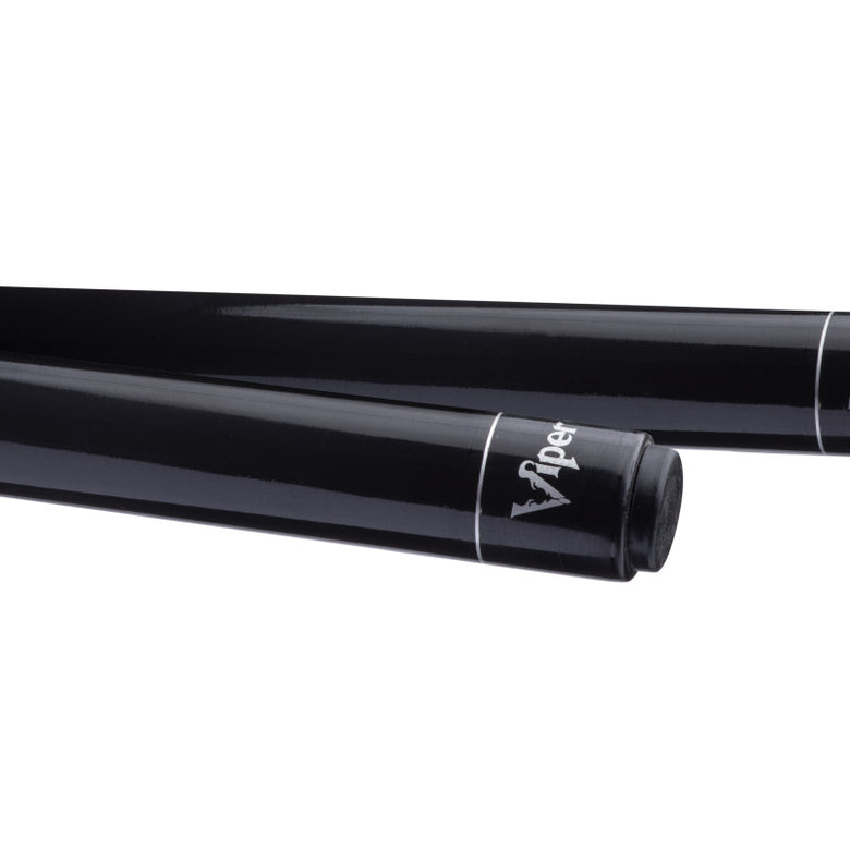 Viper Elite Series Black Unwrapped Billiard/Pool Cue Stick