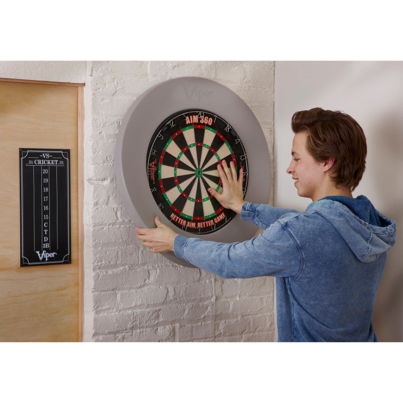 Viper Guardian Dartboard Surround Grey