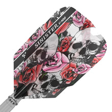 Load image into Gallery viewer, Viper Sinister Dart Flights V-100 Series Standard Red/Pink
