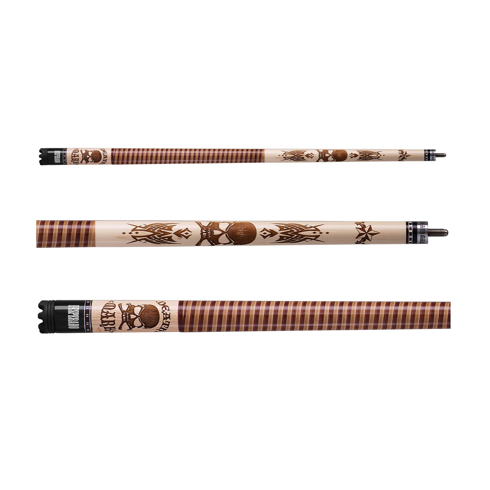 [REFURBISHED] Viper Desperado Death Mark Cue Refurbished Refurbished GLD Products 