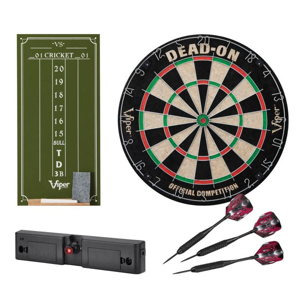 Viper Dead-On + Chalk + Laser Line + Darts Kit