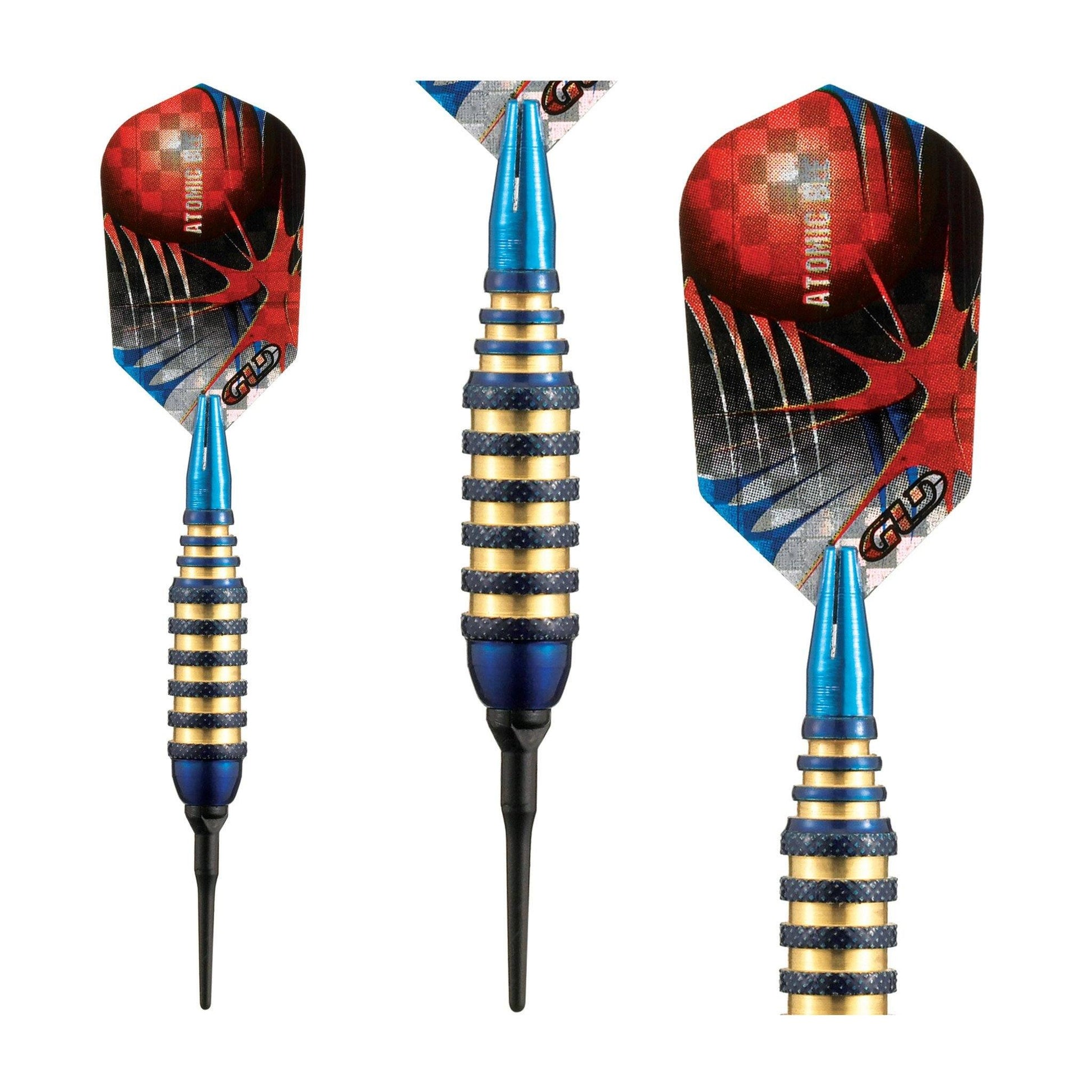 [REFURBISHED] Viper Atomic Bee Darts Blue Soft Tip Darts 16 Grams Refurbished Refurbished GLD Products 