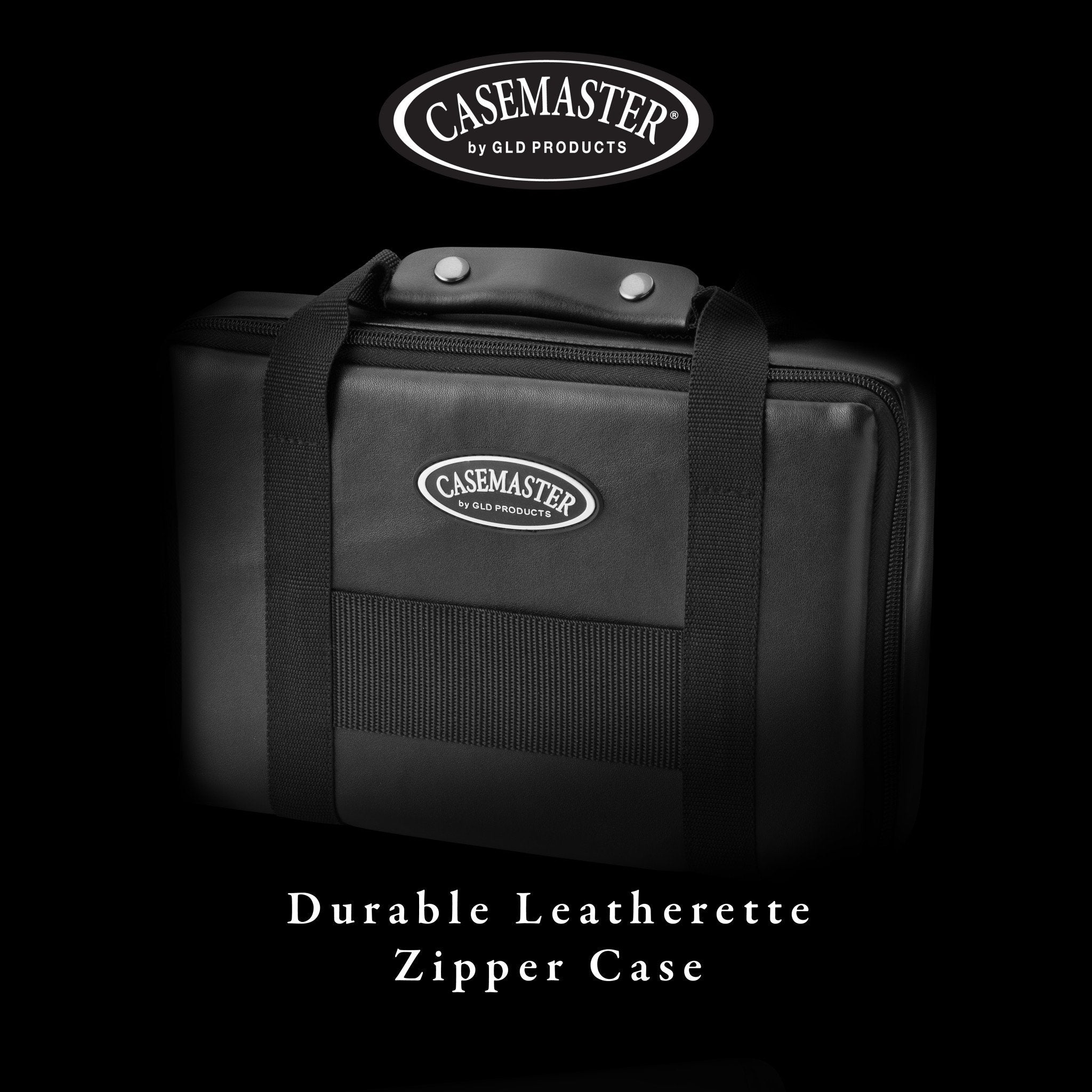 [REFURBISHED] Casemaster The Pro Leather Dart Case Refurbished Refurbished GLD Products 