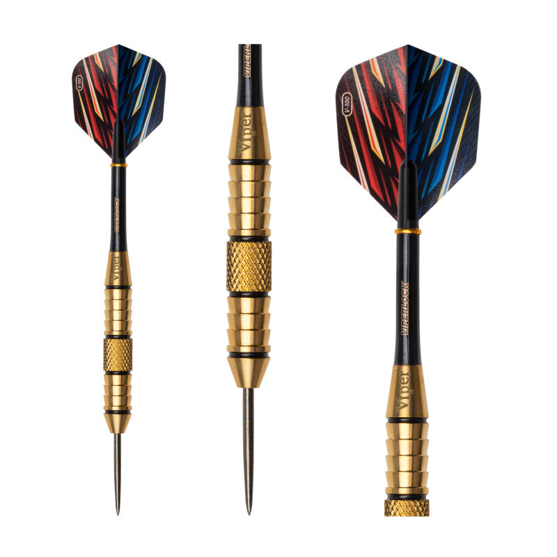 Viper Elite Brass Steel Tip Darts 24 Grams