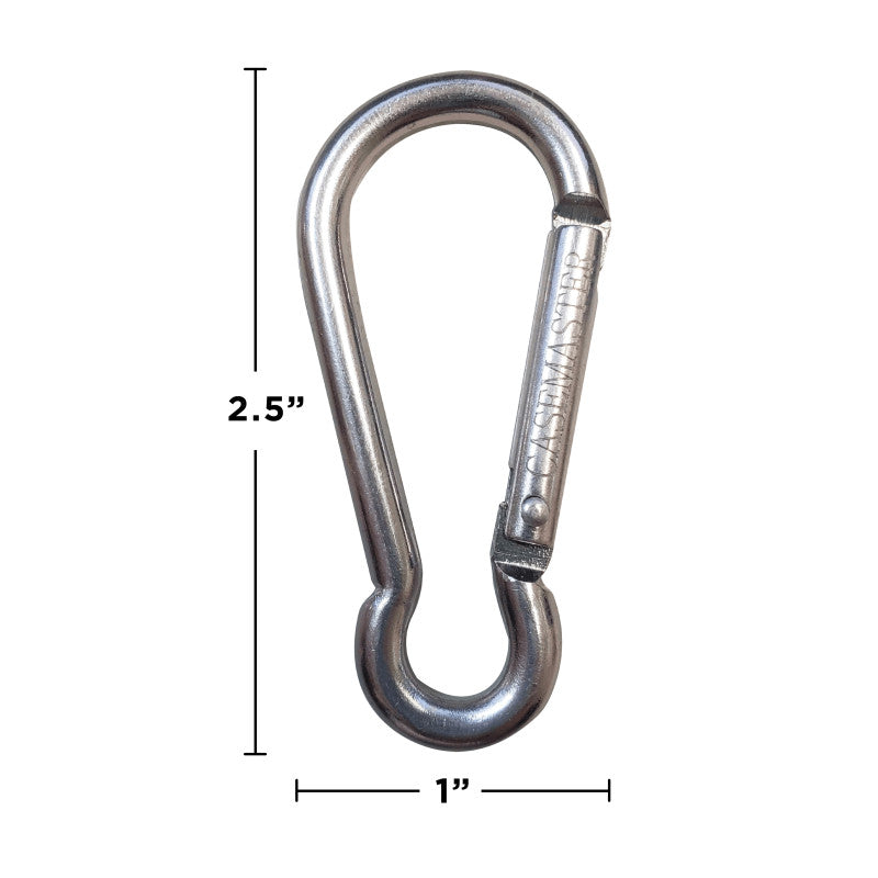 Casemaster Companion Clip, Carabiner 5 Pack