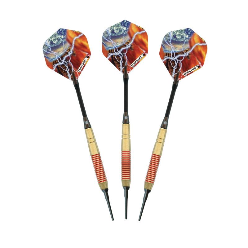 Elkadart Storm Soft Tip Red Rings 16gm Soft-Tip Darts Elkadart 