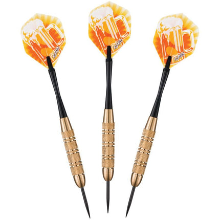 Fat Cat Beer Darts Steel Tip Darts 17 Grams Steel-Tip Darts Fat Cat 