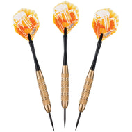 [REFURBISHED] Fat Cat Beer Darts Steel Tip Darts 17 Grams Refurbished Refurbished GLD Products 