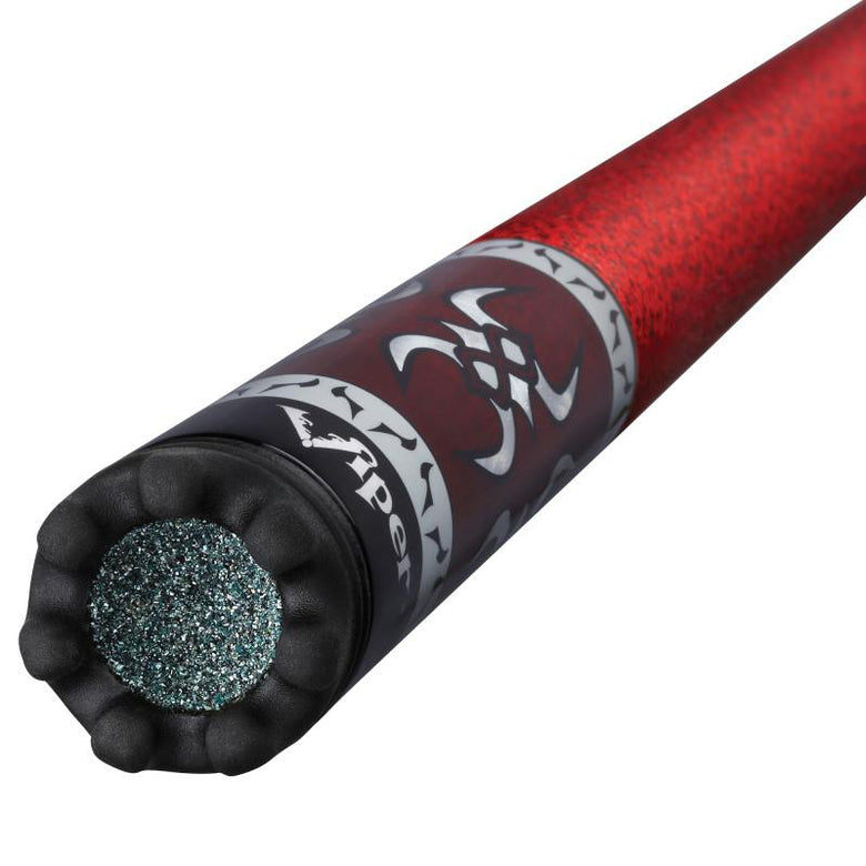 Viper Sinister Series Cue with Red Wrap Billiard Cue Viper 