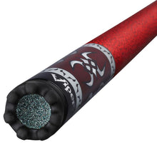 Load image into Gallery viewer, Viper Sinister Series Cue with Red Wrap Billiard Cue Viper 
