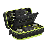 [REFURBISHED] Casemaster Plazma Pro Dart Case Black with Yellow Trim and Phone Pocket Refurbished GLD Products