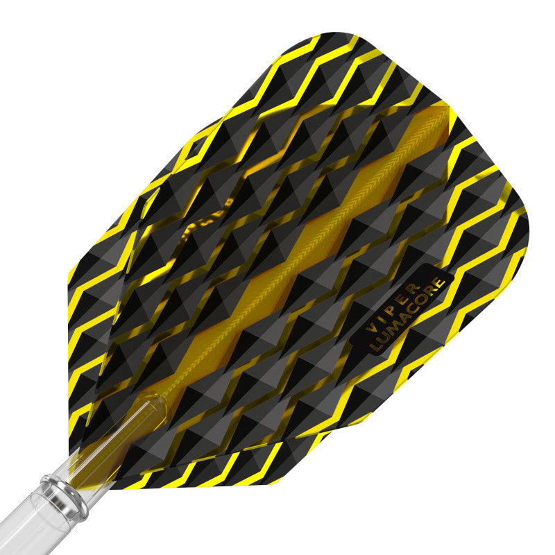 V-100 Lumacore Flights Standard Yellow/Black