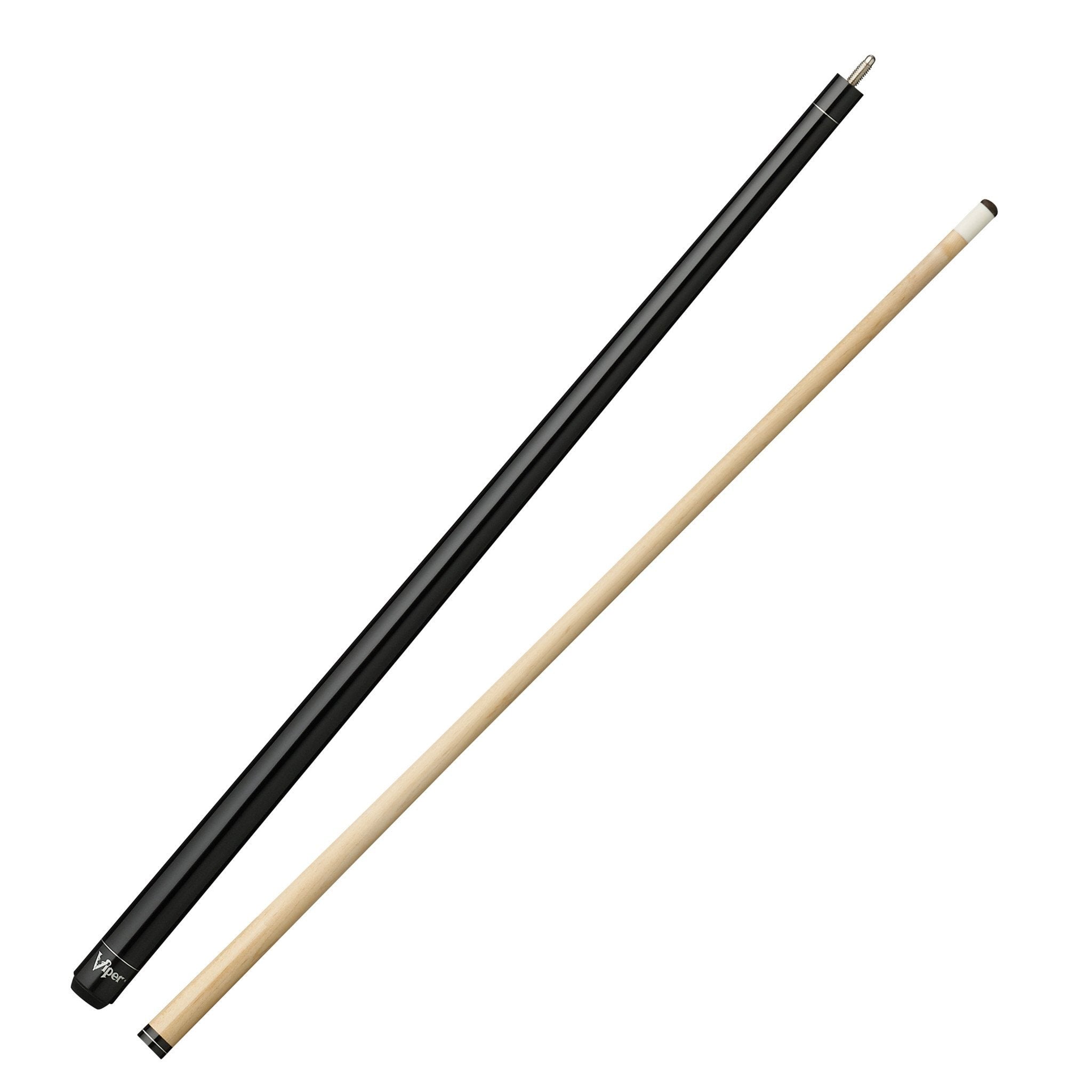 [REFURBISHED] Viper Elite Series Black Unwrapped Cue Refurbished Refurbished GLD Products 