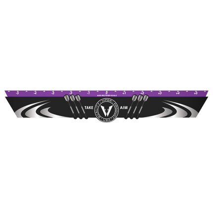 Viper Edge Dart Throw Line Marker Purple