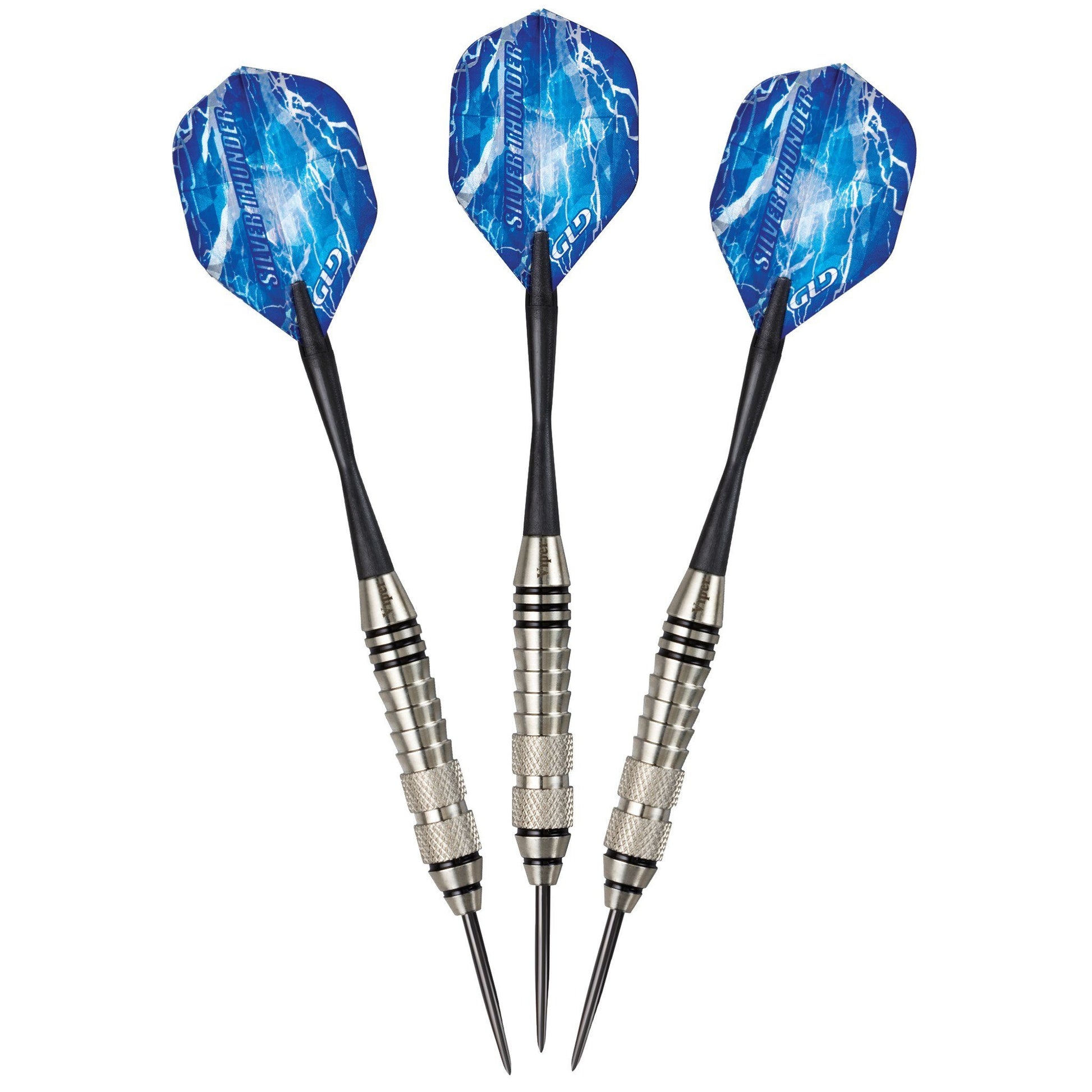 [REFURBISHED] Viper Silver Thunder Darts Steel Tip Darts 23 Grams Refurbished GLD Products