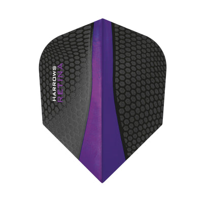 Retina Purple Std Flight Dart Flights Viper 