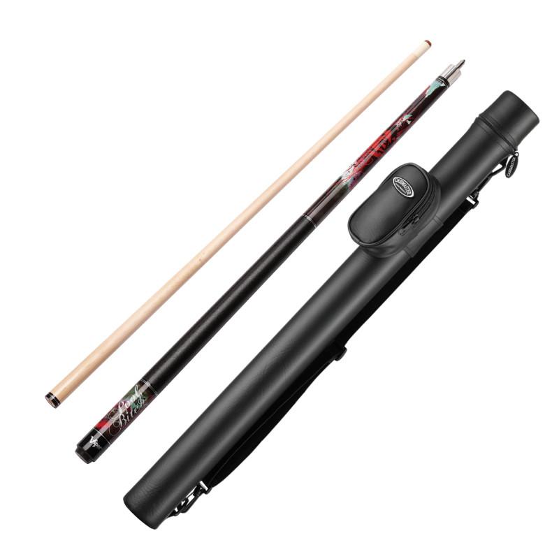 Viper Underground Pool Bitch Cue and Casemaster Q-Vault Supreme Black Cue Case Billiards Viper 