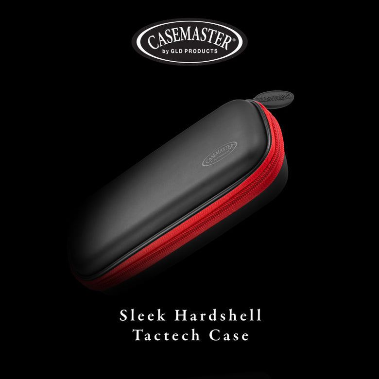 Casemaster Warden Dart Case with Red Zipper