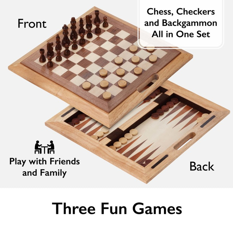 Mainstreet Classics 3-in-1 Dutchman Game Combo Set