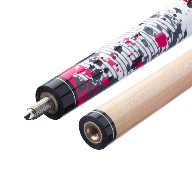 Viper Underground Pink Bones Junior Billiard/Pool Cue Stick