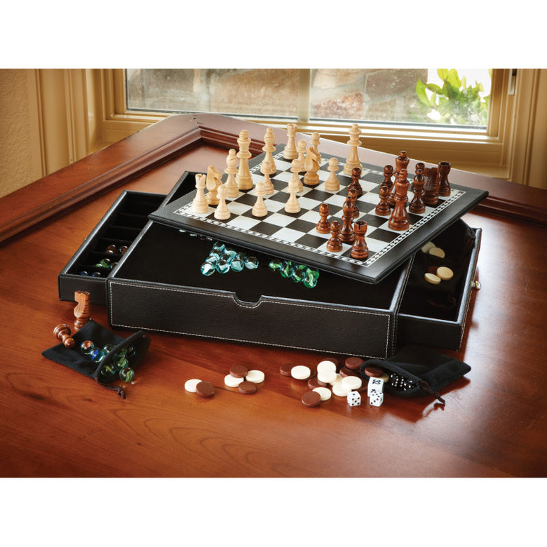 Mainstreet Classics 5-in-1 Broadway Game Combo Set