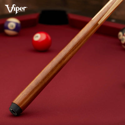 Viper One Piece 57" Maple Bar Cue 19 Ounce