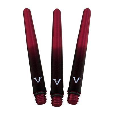 Viperlock Aluminum Shade Dart Shaft InBetween Red