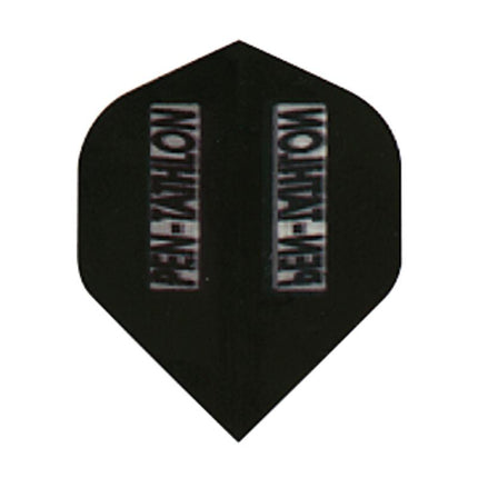 Pentathlon Standard Translucent Black Flights Dart Flights Viper 