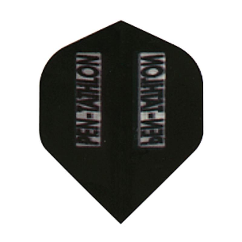 Pentathlon Standard Translucent Black Flights Dart Flights Viper 