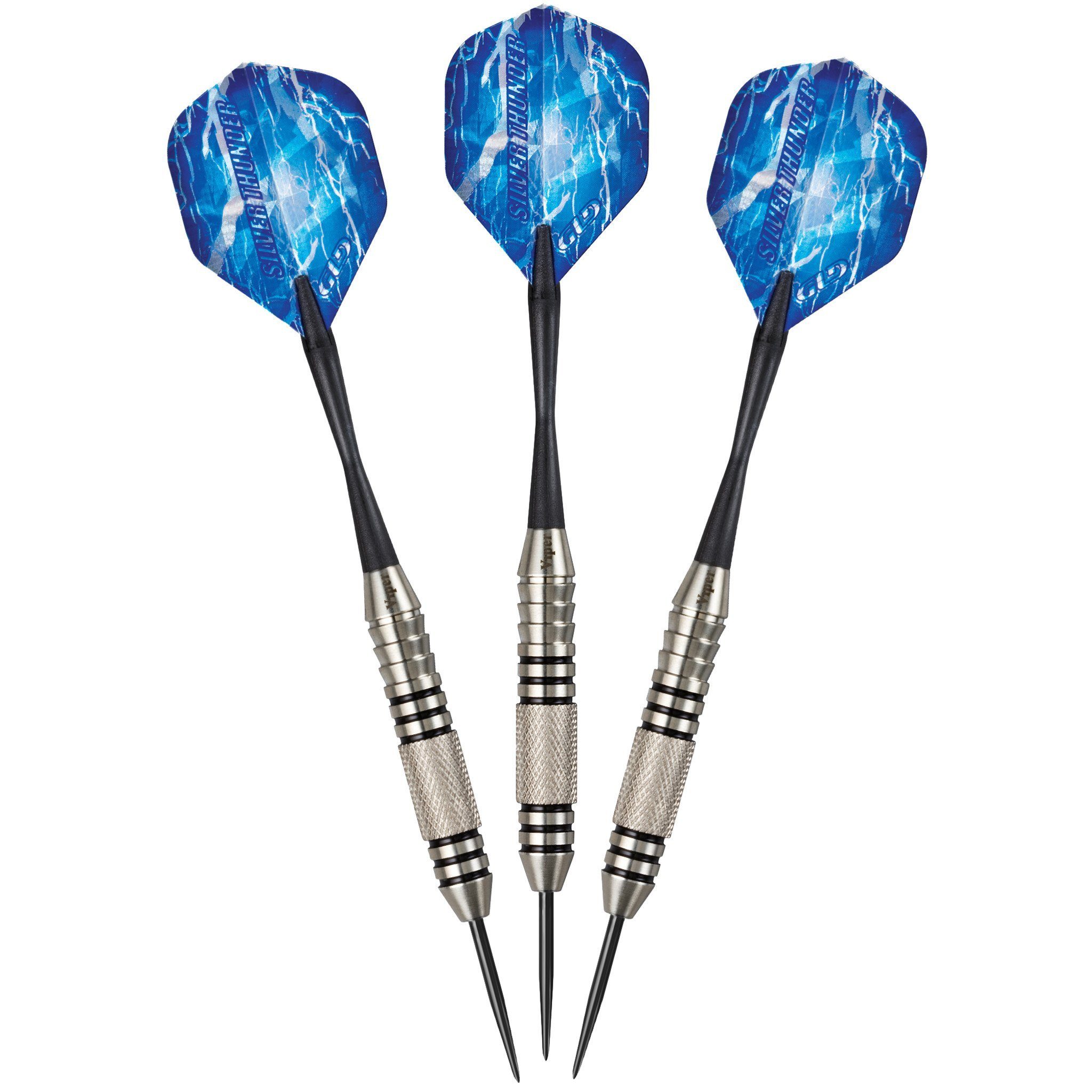 [REFURBISHED] Viper Silver Thunder Darts Steel Tip Darts 24 Grams Refurbished Refurbished GLD Products 