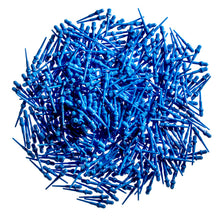 Load image into Gallery viewer, Viper Tufflex Tips II 2BA Blue 500Ct Soft Dart Tips
