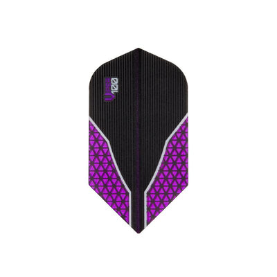 V-100 Flights Slim Purple Dart Flights Dart Flights Viper 