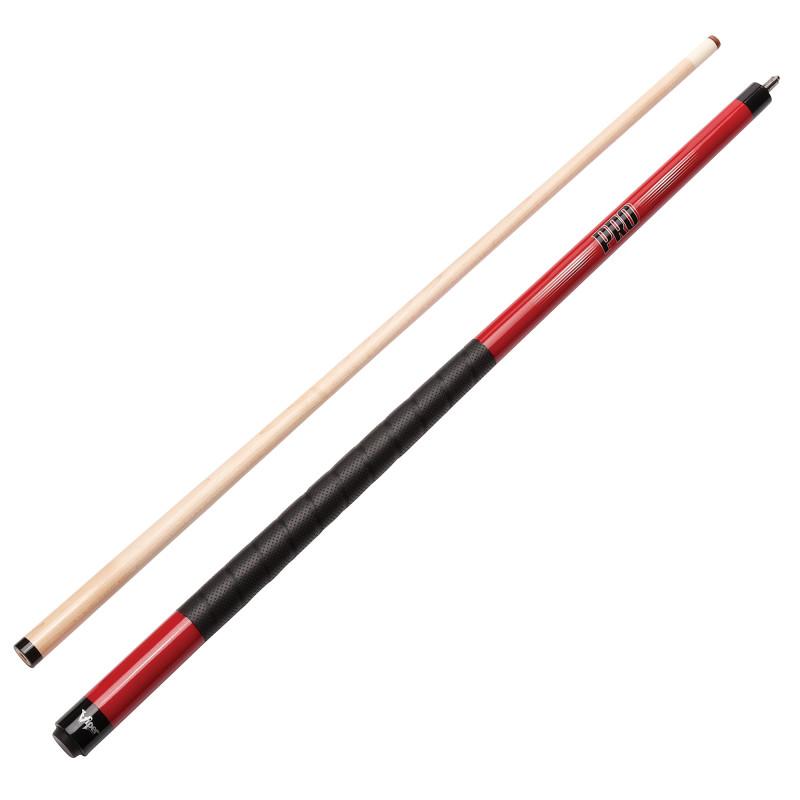 Viper Sure Grip Pro Red Cue and Casemaster Q-Vault Supreme Black Cue Case Billiards Viper 