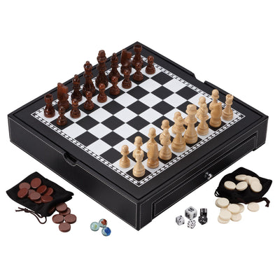 [REFURBISHED] Mainstreet Classics 5-in-1 Broadway Game Combo Set Refurbished Refurbished GLD Products 