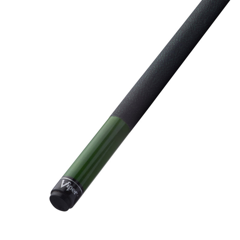 Viper Elite Series Green Wrapped Billiard/Pool Cue Stick 18 Ounce