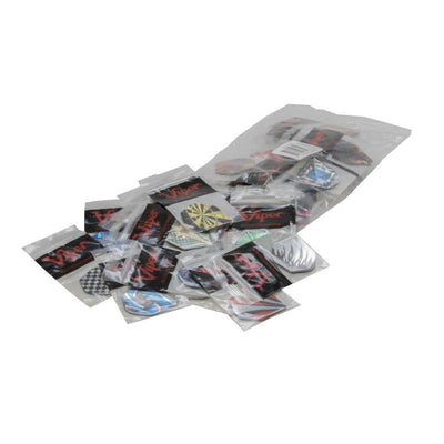 V-Lux Glitter Flights Standard Assortment - 50 Sets Dart Flights Viper 