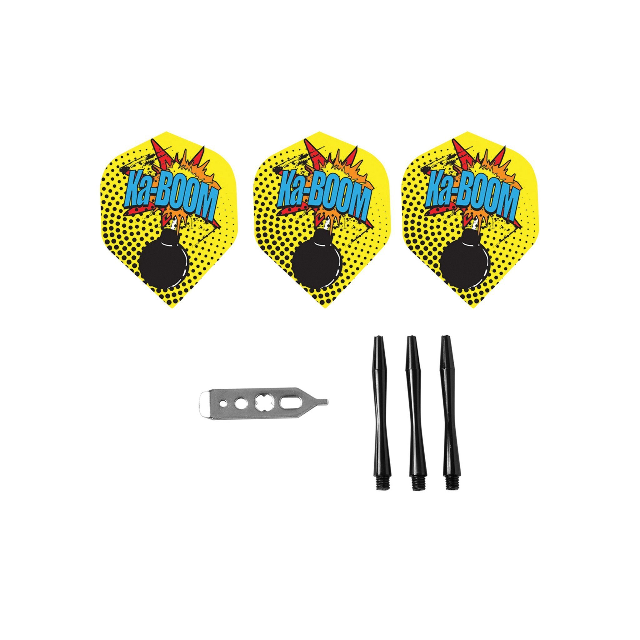 [REFURBISHED] Viper Comix Darts Steel Tip Darts Black 22 Grams Refurbished Refurbished GLD Products 