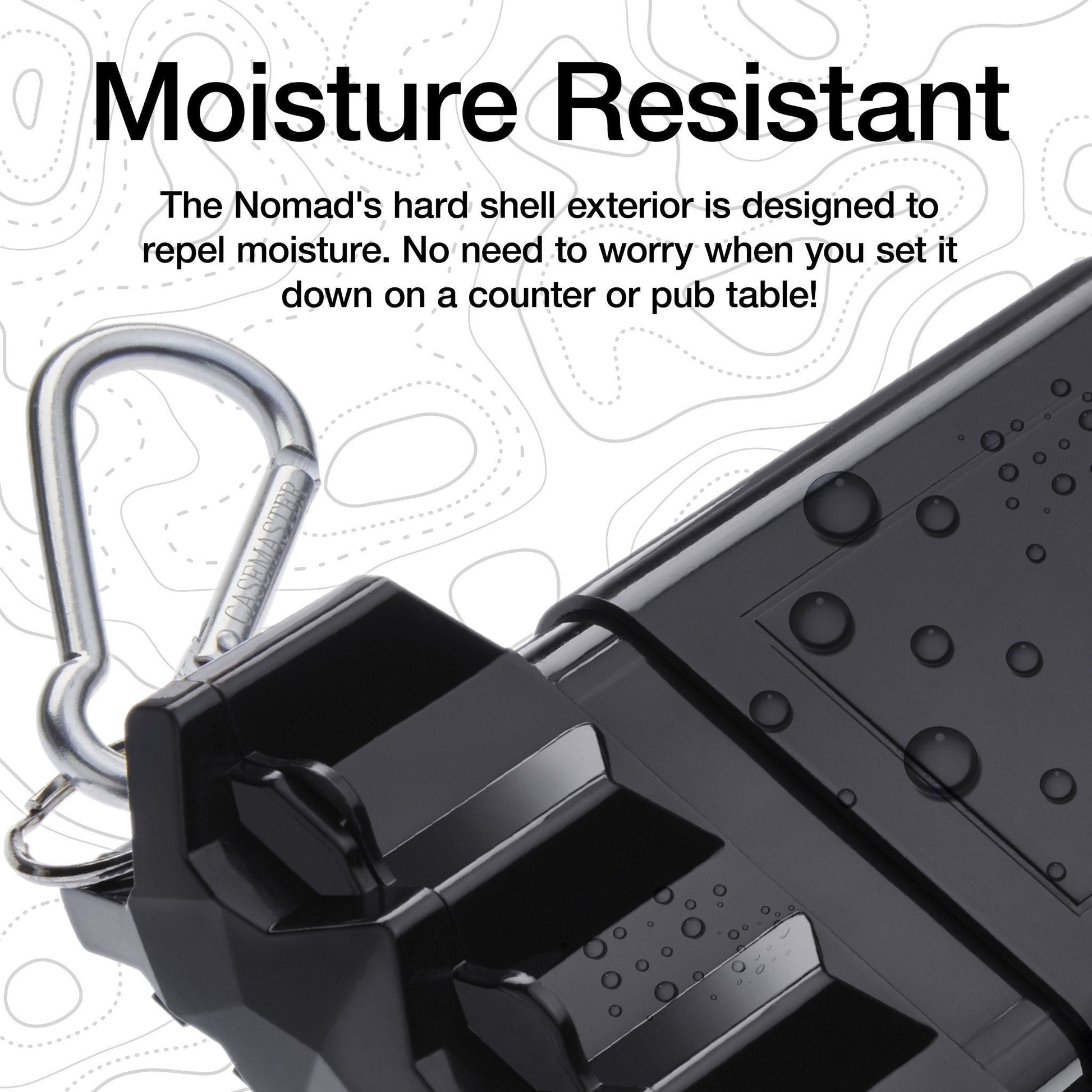 [REFURBISHED] Casemaster Nomad Adjustable Dart Case Black Refurbished Refurbished GLD Products 