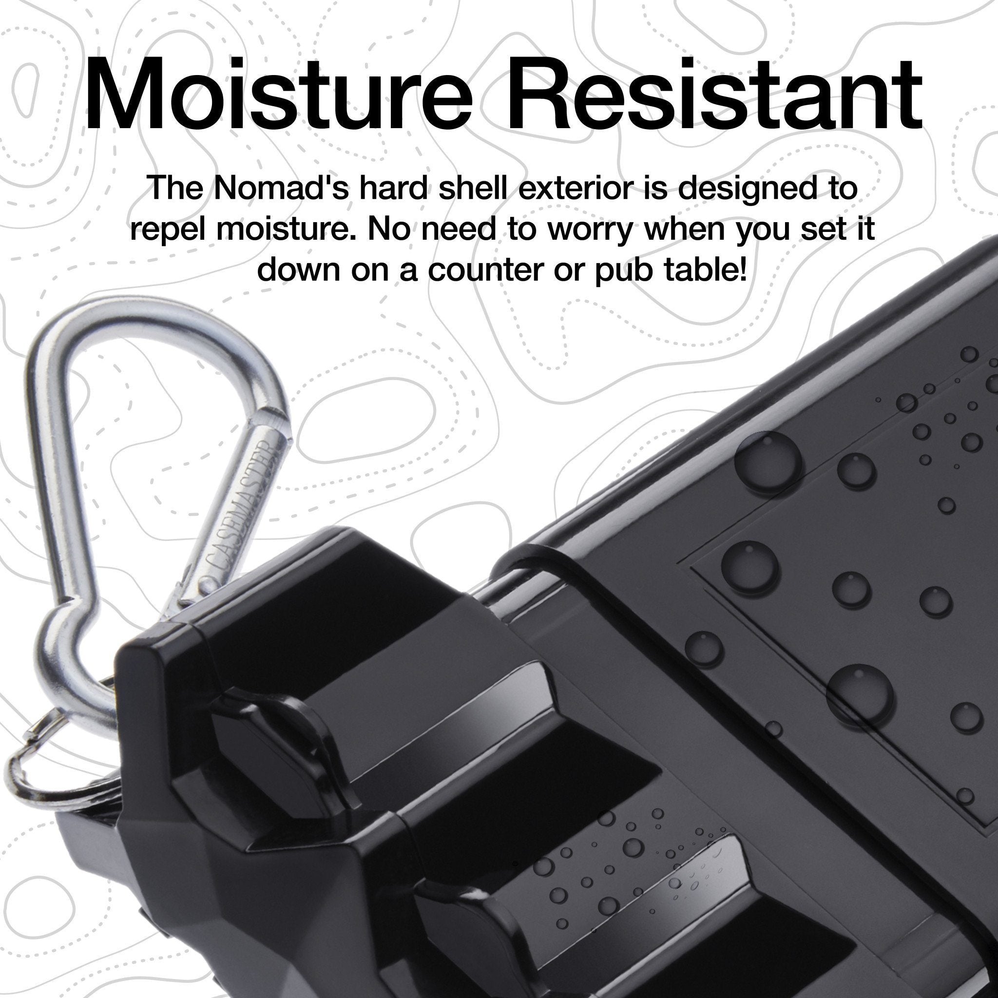 [REFURBISHED] Casemaster Nomad Adjustable Dart Case Black Refurbished Refurbished GLD Products 