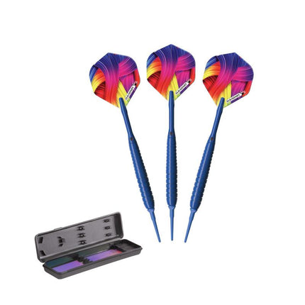 Elkadart Neon Blue Soft Tip 18 Grams Soft-Tip Darts Elkadart 