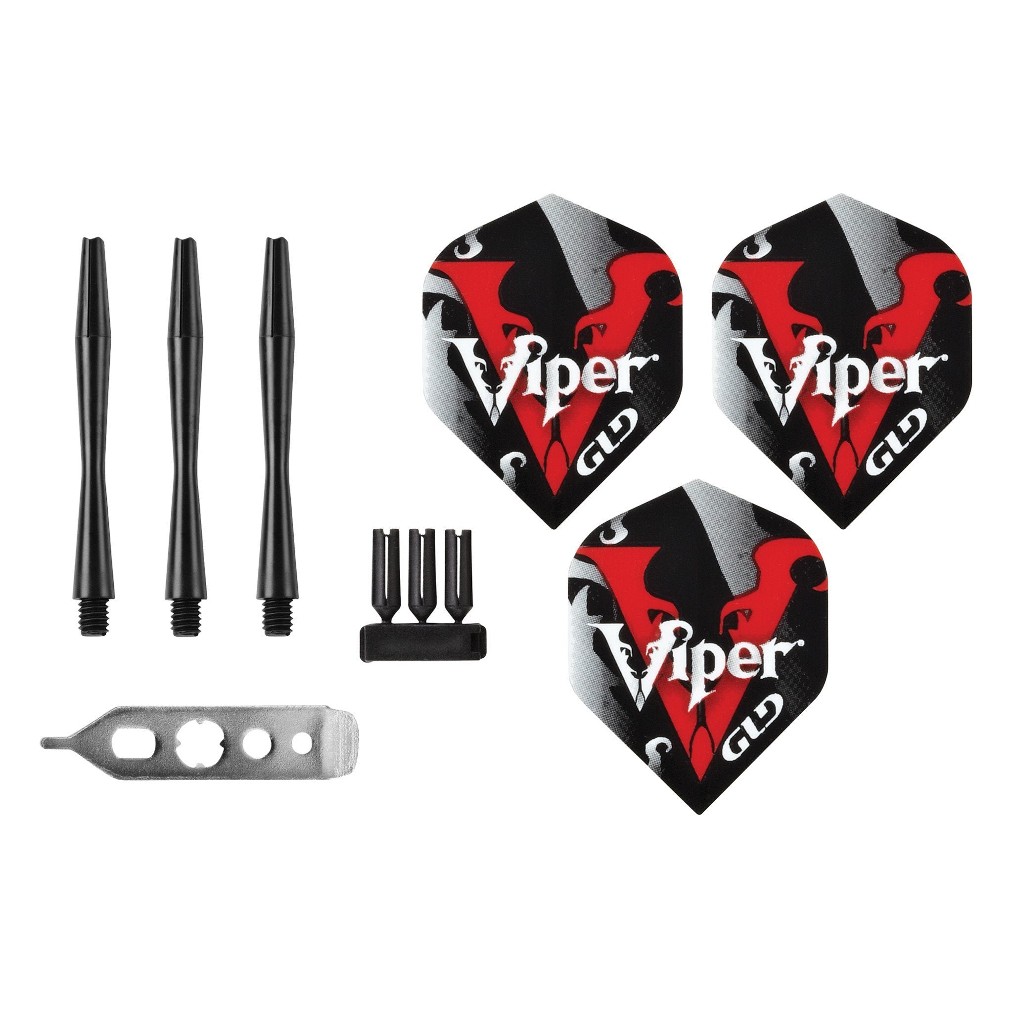 [REFURBISHED] Viper V-Factor Darts 90% Tungsten Steel Tip Darts 24 Grams Refurbished Refurbished GLD Products 