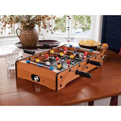 [REFURBISHED] Mainstreet Classics Sinister Table Top Foosball Table Refurbished Refurbished GLD Products 