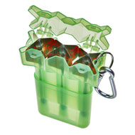 [REFURBISHED] Casemaster Nomad Adjustable Dart Case Neon Green Refurbished Refurbished GLD Products 