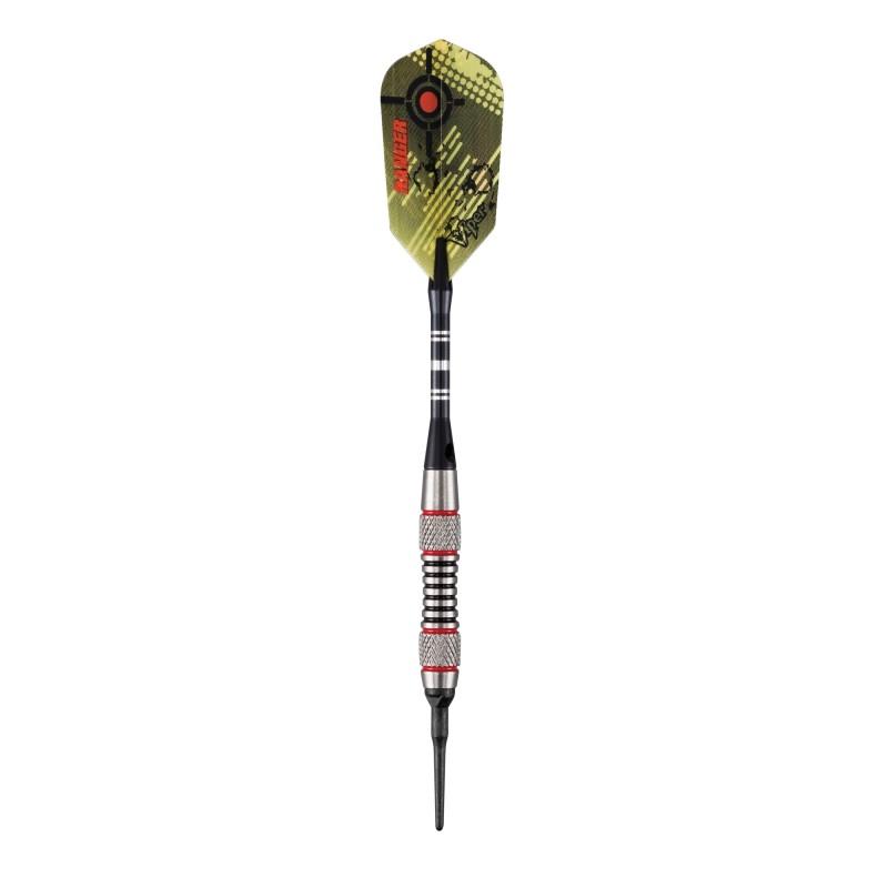 Viper Ranger Darts 80% Tungsten Soft Tip Darts Red Rings Soft-Tip Darts Viper 