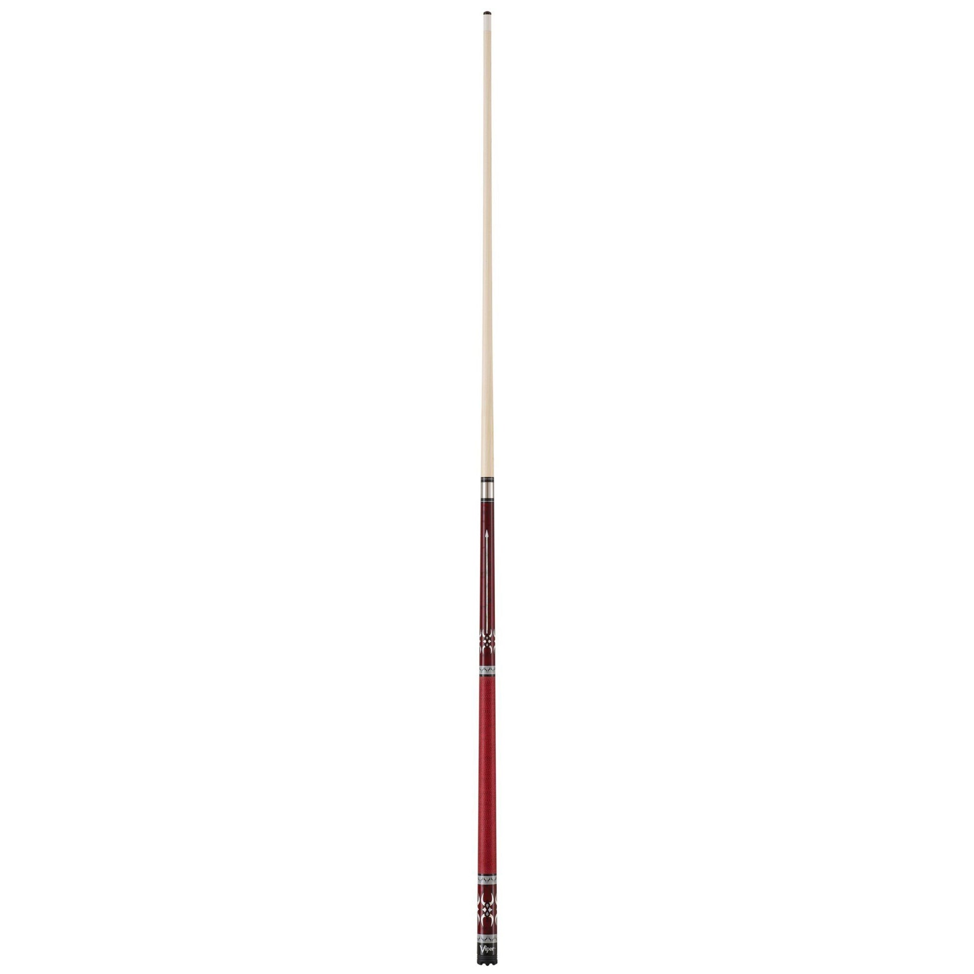 [REFURBISHED] Viper Sinister Series Cue with Red Wrap Refurbished Refurbished GLD Products 