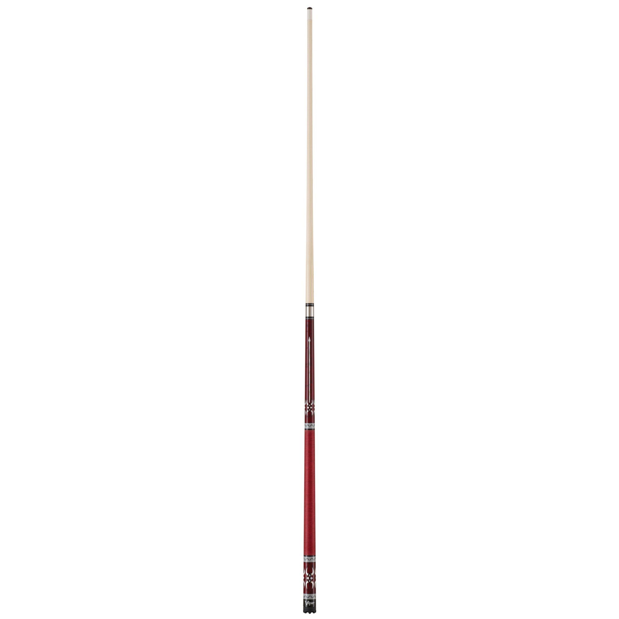 [REFURBISHED] Viper Sinister Series Cue with Red Wrap Refurbished Refurbished GLD Products 