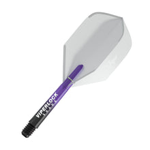 Load image into Gallery viewer, Viperlock Shade Dart Shaft Short Purple
